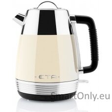 ETA Storio Kettle ETA918690040 Standard 2150 W 1.7 L Stainless steel 360° rotational base Beige