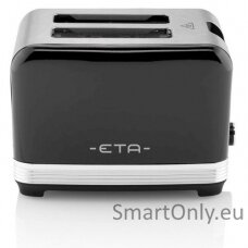 ETA Storio Toaster ETA916690020 Power 930 W Housing material Stainless steel Black