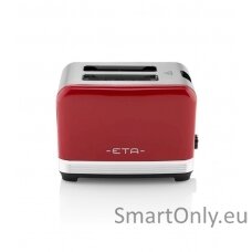 ETA Storio Toaster ETA916690030 Power 930 W Housing material Stainless steel Red