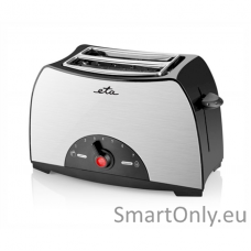 ETA Toaster ETA216690000 Power 800 W Number of slots 2 Housing material Stainless steel, plastic Black / Stainless Steel