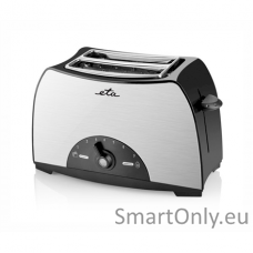 ETA Toaster ETA216690000 Power 800 W Number of slots 2 Housing material Stainless steel, plastic Black / Stainless Steel