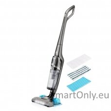 ETA Vacuum Cleaner | ETA624590000 FORTELO | Cordless operating | Handstick | 100-240 V | Operating time (max) 50 min | Grey | Warranty 24 month(s)