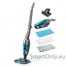 ETA Vacuum Cleaner ETA845390000 Moneto II Aqua Plus Cordless operating Handstick 2in1 Washing function 25.2 V N/A W Operating time (max) 50 min Grey/Blue