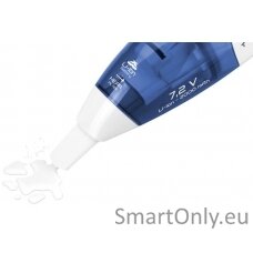 ETA Vacuum cleaner Verto ETA144290000 Cordless operating, Handheld, 7.2 V, Operating time (max) 15 min, White/Blue