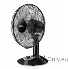 ETA Zefir ETA160790010  Table Fan, Number of speeds 3, 45 W, Oscillation, Diameter 30 cm, Black