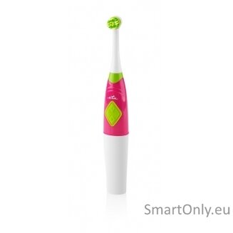 ETA Toothbrush with water cup and holder Sonetic Pink for kids 2