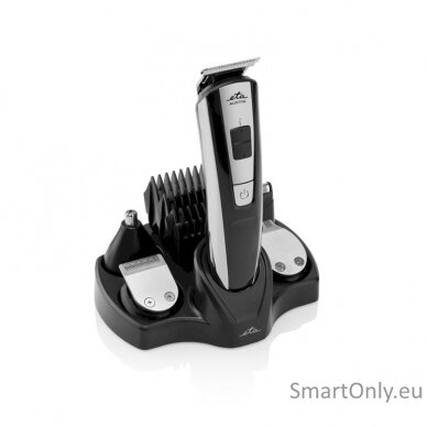 ETA 5in1 Multi-purpose Trimmer | ETA834590000 AUSTIN | Cordless | Number of length steps 4 | Black 5