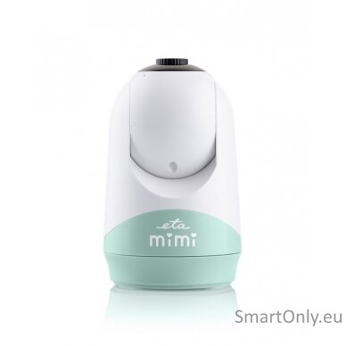 ETA | Baby Monitor | ETA530690000 MIMI | Flexible camera | White/Green 3