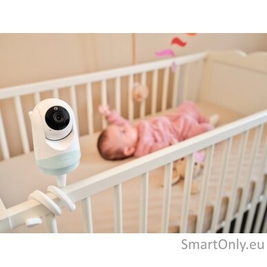 ETA | Baby Monitor | ETA530690000 MIMI | Flexible camera | White/Green 8