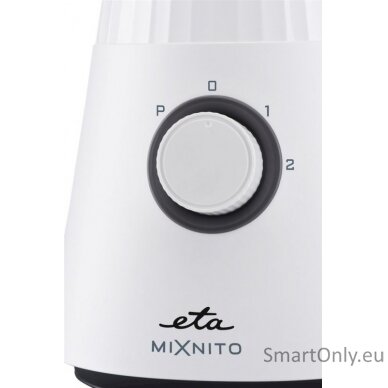 ETA Blender ETA201190000 Mixnito Tabletop 600 W Jar material Plastic Jar capacity 1.5 L White 1