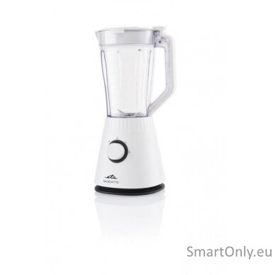 ETA Blender ETA201190000 Mixnito Tabletop 600 W Jar material Plastic Jar capacity 1.5 L White