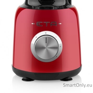 ETA Blender | ETA901190020 STORIO | Tabletop | 1200 W | Jar material Glass | Jar capacity 1.5 L | Red 2