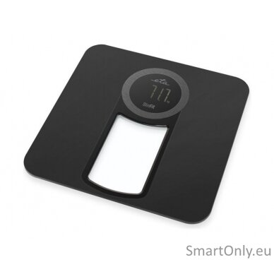 ETA | Body Personal scale | ETA978190000 | Maximum weight (capacity) 150 kg | Accuracy 100 g | Black