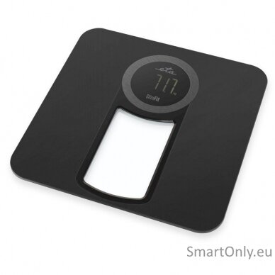 ETA | Body Personal scale | ETA978190000 | Maximum weight (capacity) 150 kg | Accuracy 100 g | Black