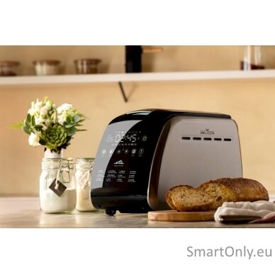 ETA Bread maker Delicca II ETA714990030 Power 850 W Number of programs 12 Display Yes Black/Stainless steel 5