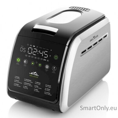 ETA Bread maker Delicca II ETA714990030 Power 850 W Number of programs 12 Display Yes Black/Stainless steel