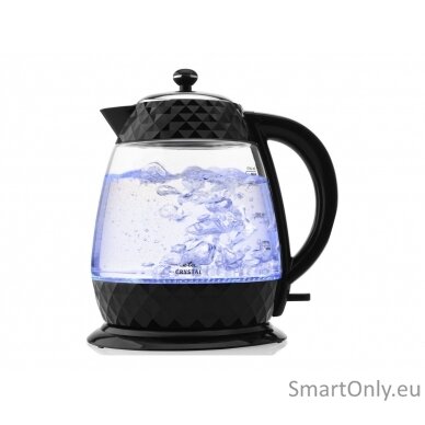 ETA Crystal Kettle ETA315490000 Electric 2200 W 1.7 L Glass 360° rotational base Glass/Black 5