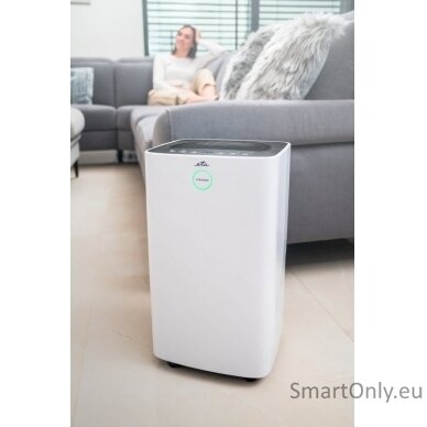 ETA Dehumidifier | ETA263090000 Fainer | Power 180 W | Suitable for rooms up to 150 m³ | Suitable for rooms up to 60 m² | Water tank capacity 2 L | White 8