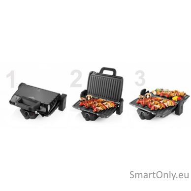 ETA Electric grill  ETA415590000 Contact 1600 W Black 7