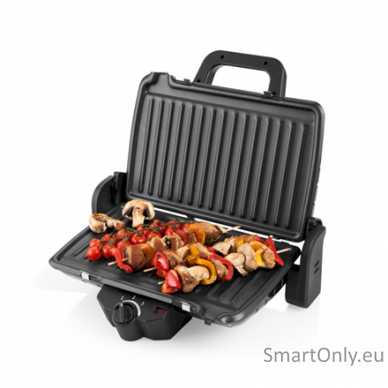 ETA Electric grill  ETA415590000 Contact 1600 W Black