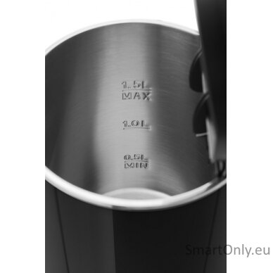 ETA Ellen ETA859690000 | Electric | 2200 W | 1.5 L | Stainless steel | 360° rotational base | Black 5