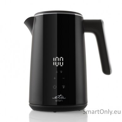 ETA Ellen ETA859690000 | Electric | 2200 W | 1.5 L | Stainless steel | 360° rotational base | Black