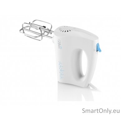 ETA ETA004490000 | Hand Mixer | 250 W | Number of speeds 3 | White