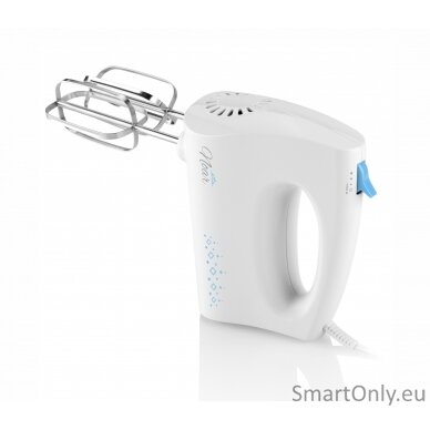 ETA ETA004490000 | Hand Mixer | 250 W | Number of speeds 3 | White