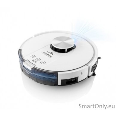 ETA | ETA423790000 Stormio | Vacuum Cleaner Robot | Dry | Operating time (max) 120 min | Li-Ion | 2400 mAh | Dust capacity 0.6 L | Pa | White | Battery warranty  month(s) 1