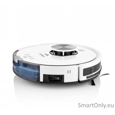 ETA | ETA423790000 Stormio | Vacuum Cleaner Robot | Dry | Operating time (max) 120 min | Li-Ion | 2400 mAh | Dust capacity 0.6 L | Pa | White | Battery warranty  month(s) 3