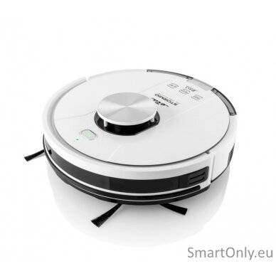 ETA | ETA423790000 Stormio | Vacuum Cleaner Robot | Dry | Operating time (max) 120 min | Li-Ion | 2400 mAh | Dust capacity 0.6 L | Pa | White | Battery warranty  month(s)