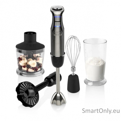 ETA | ETA505690000 TASSO | Hand Blender | 600 W | Number of speeds 6 | Turbo mode | Black