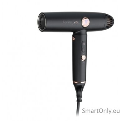 ETA Fenité Exclusive ETA931990000 Hair dryer, 1400 W, Self-cleaning system, Black edition ETA 1