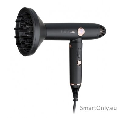 ETA Fenité Exclusive ETA931990000 Hair dryer, 1400 W, Self-cleaning system, Black edition ETA 2