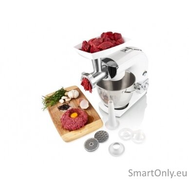 ETA Food processor ETA002890061 Gratus MAX 1200 W Bowl capacity 5.5 L Number of speeds 8 Blender Meat mincer White 14