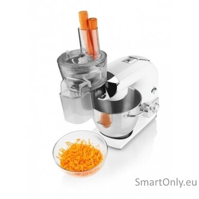 ETA Food processor ETA002890061 Gratus MAX 1200 W Bowl capacity 5.5 L Number of speeds 8 Blender Meat mincer White 4