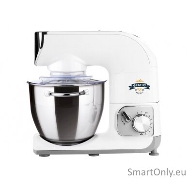 ETA Food processor ETA002890061 Gratus MAX 1200 W Bowl capacity 5.5 L Number of speeds 8 Blender Meat mincer White 9