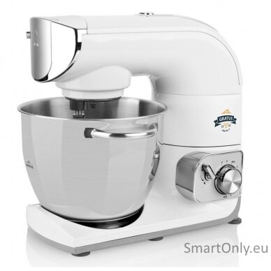 ETA Food processor ETA002890061 Gratus MAX 1200 W Bowl capacity 5.5 L Number of speeds 8 Blender Meat mincer White