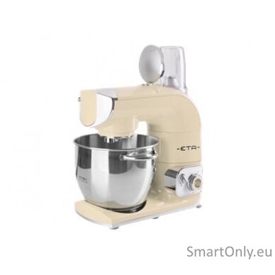 ETA Food processor ETA002890062 Gratus STORIO 1200 W Bowl capacity 5.5 L Number of speeds 6 Blender Meat mincer Beige 14