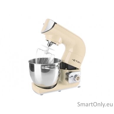 ETA Food processor ETA002890062 Gratus STORIO 1200 W Bowl capacity 5.5 L Number of speeds 6 Blender Meat mincer Beige 3