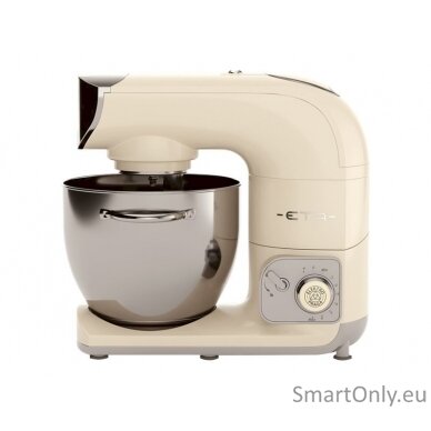 ETA Food processor ETA002890062 Gratus STORIO 1200 W Bowl capacity 5.5 L Number of speeds 6 Blender Meat mincer Beige 4