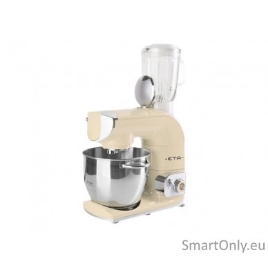 ETA Food processor ETA002890062 Gratus STORIO 1200 W Bowl capacity 5.5 L Number of speeds 6 Blender Meat mincer Beige 6