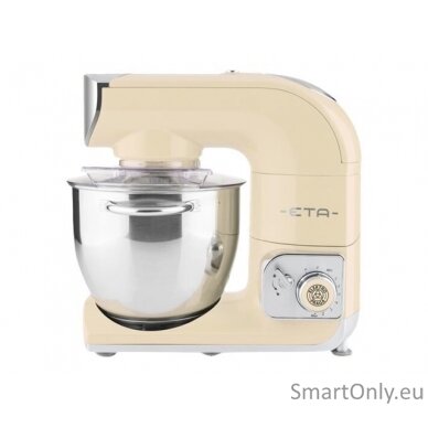 ETA Food processor ETA002890062 Gratus STORIO 1200 W Bowl capacity 5.5 L Number of speeds 6 Blender Meat mincer Beige 8