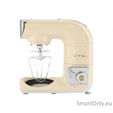 ETA Food processor ETA002890062 Gratus STORIO 1200 W Bowl capacity 5.5 L Number of speeds 6 Blender Meat mincer Beige 9