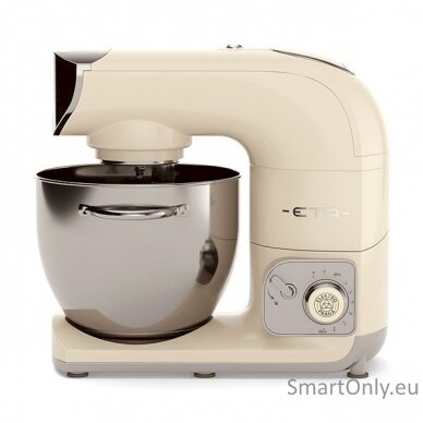 ETA Food processor ETA002890062 Gratus STORIO 1200 W Bowl capacity 5.5 L Number of speeds 6 Blender Meat mincer Beige