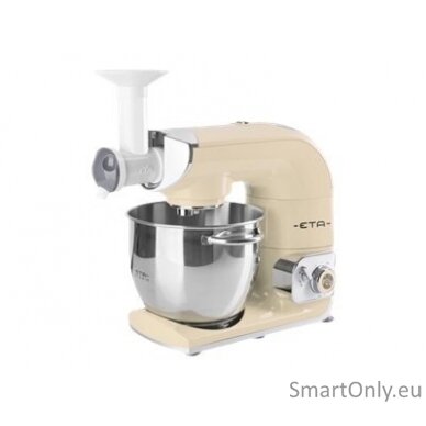 ETA Food processor ETA002890062 Gratus STORIO 1200 W Bowl capacity 5.5 L Number of speeds 6 Blender Meat mincer Beige 13