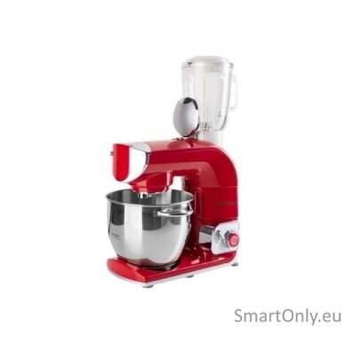 ETA Food processor ETA002890063 Gratus STORIO 1200 W Bowl capacity 5.5 L Number of speeds 6 Blender Meat mincer Red 10