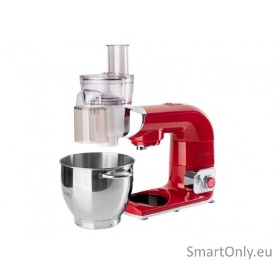 ETA Food processor ETA002890063 Gratus STORIO 1200 W Bowl capacity 5.5 L Number of speeds 6 Blender Meat mincer Red 11