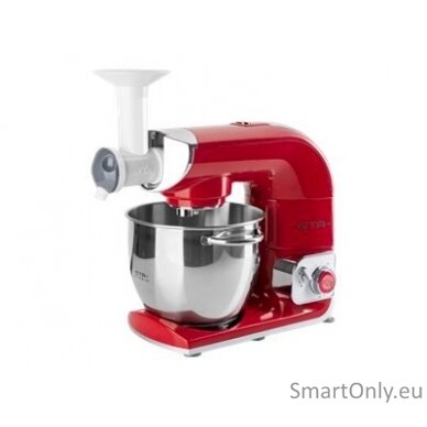 ETA Food processor ETA002890063 Gratus STORIO 1200 W Bowl capacity 5.5 L Number of speeds 6 Blender Meat mincer Red 12