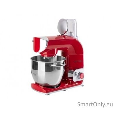 ETA Food processor ETA002890063 Gratus STORIO 1200 W Bowl capacity 5.5 L Number of speeds 6 Blender Meat mincer Red 13